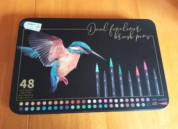 Feutres double pointe