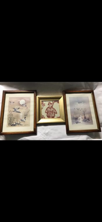 3 cadres décoration
