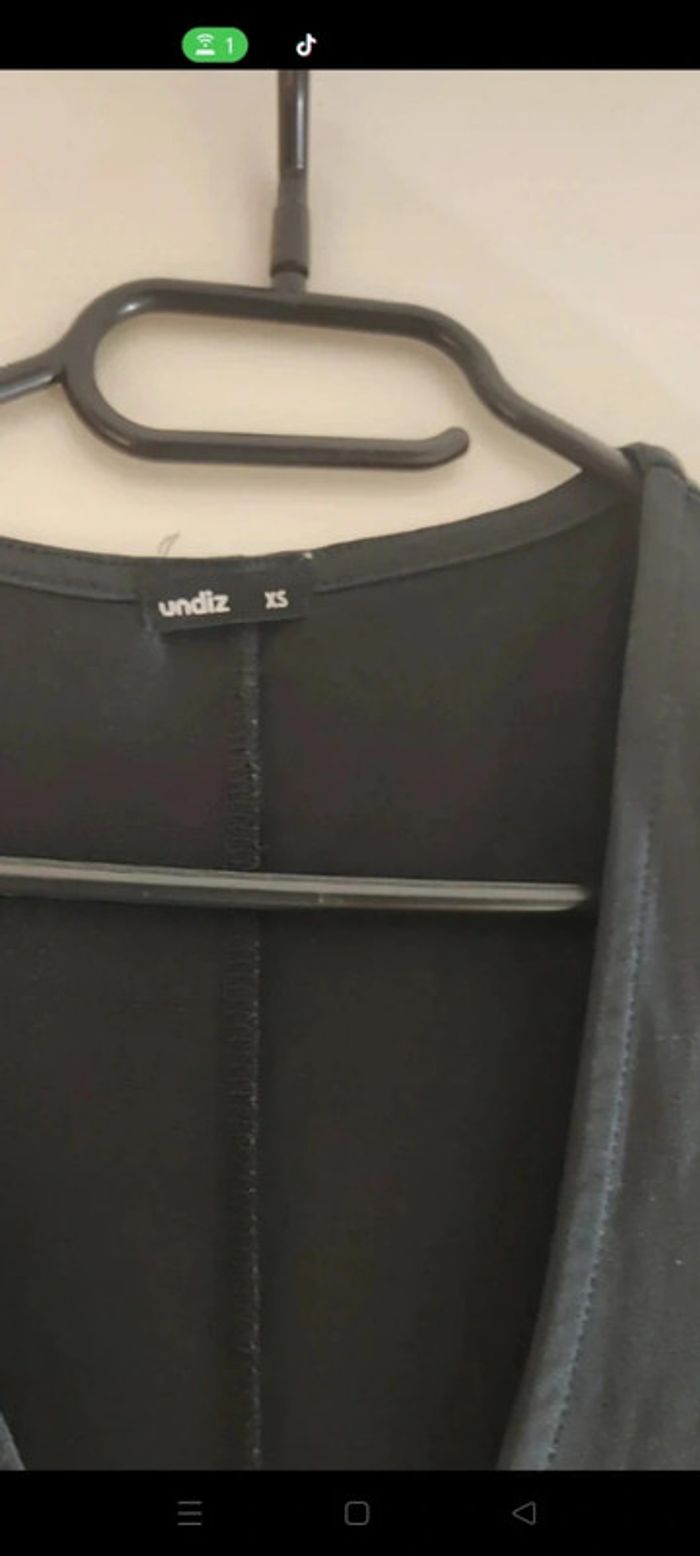 Robe Noir Undiz - photo numéro 3