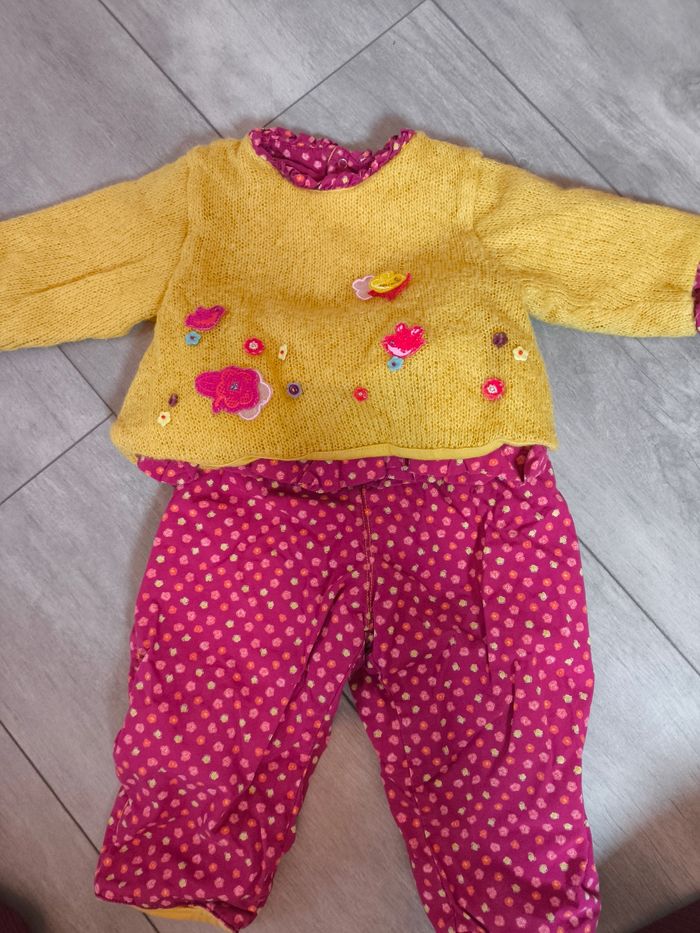 Ensemble catimini hiver