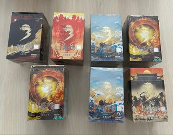 Displays kayou 3 royaume 10 yuan 