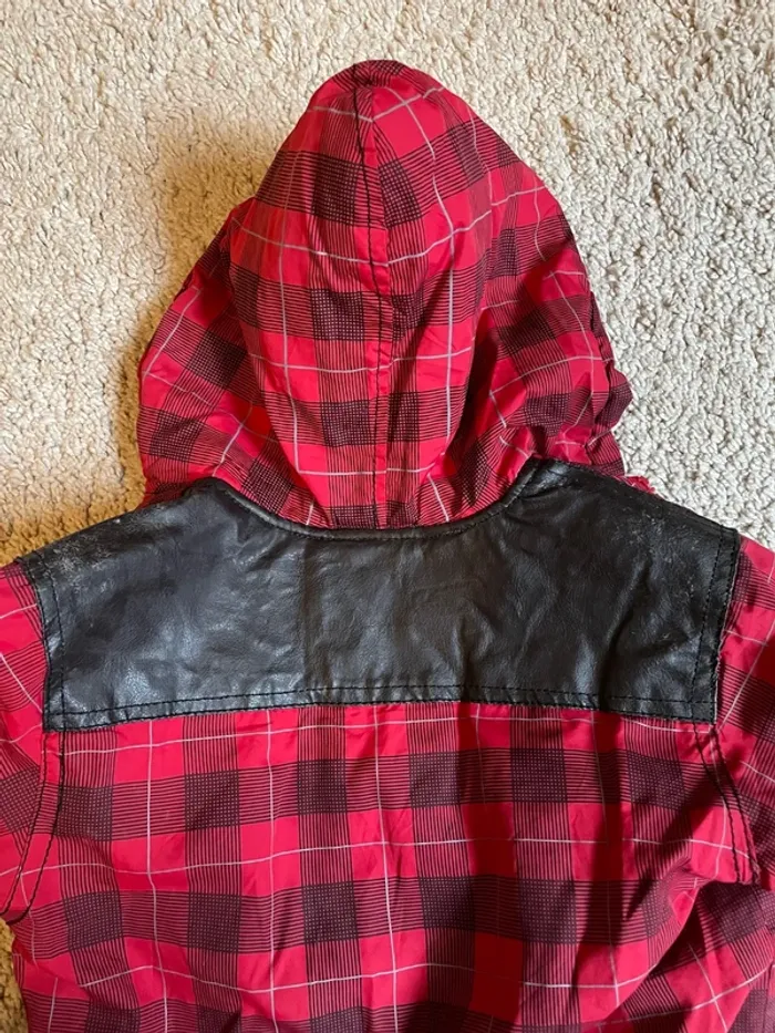Blouson avec capuche - photo numéro 3