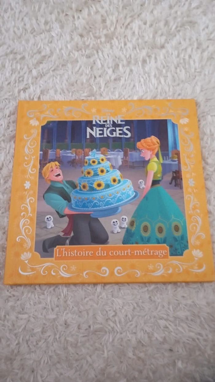 La reine des neiges, une fête givrée: L'histoire du court-métrage