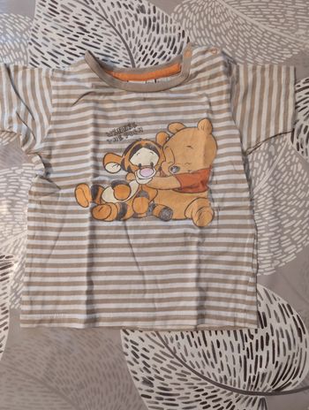 T-shirt manches cool garçon 18 mois