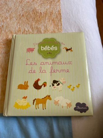Livre les animaux de la ferme