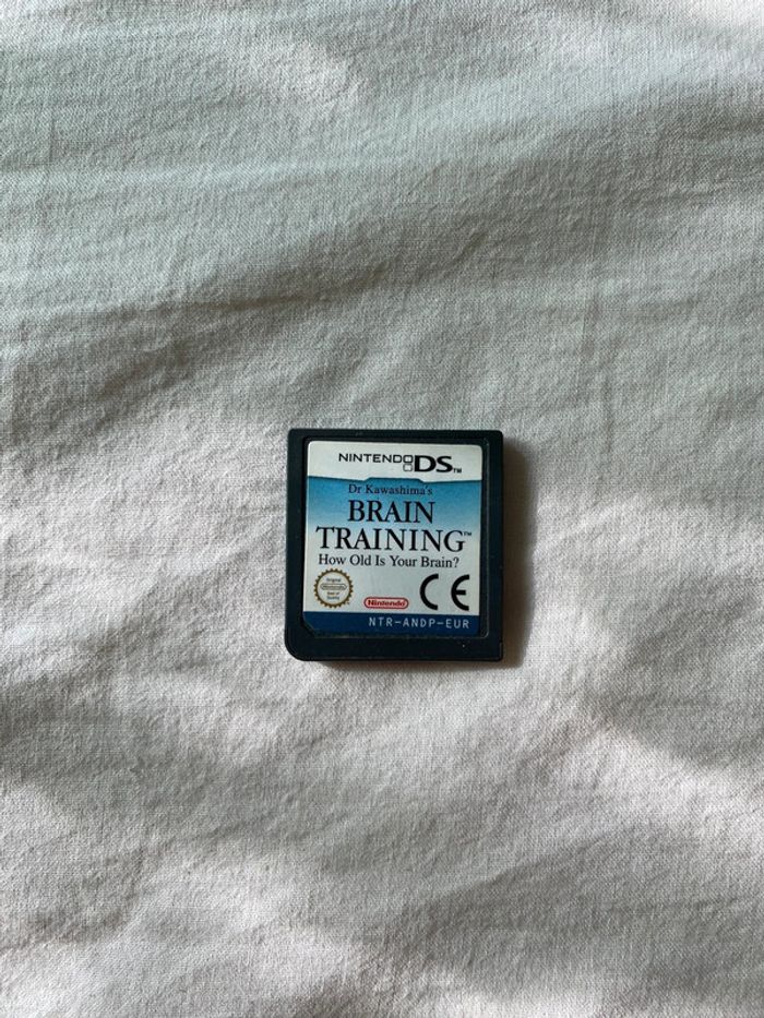 Jeu DS Brain Training