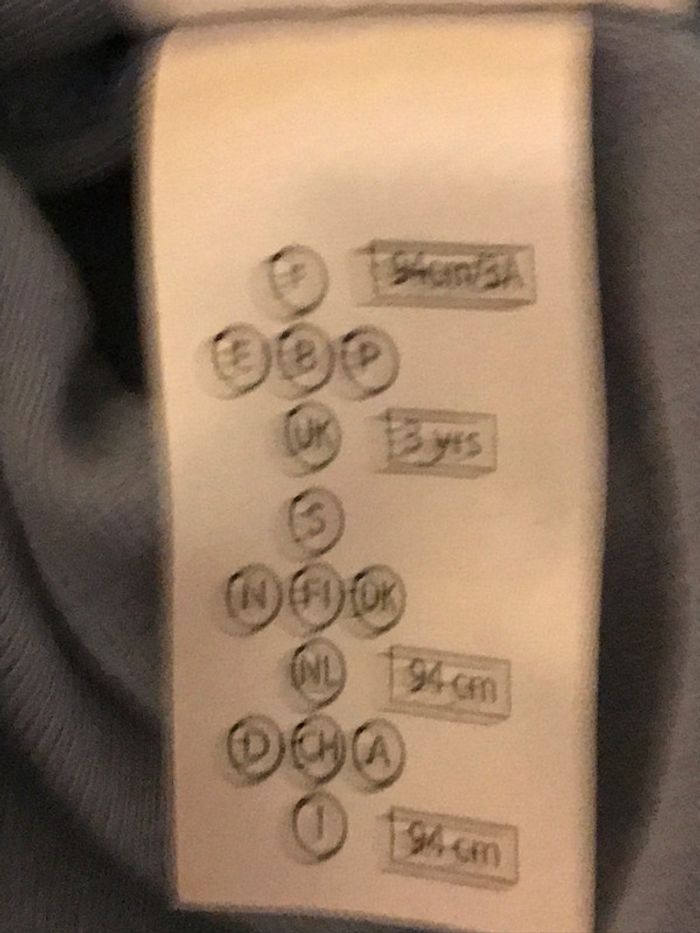 Sous-pull Bleu-Gris 3 Ans - photo numéro 5