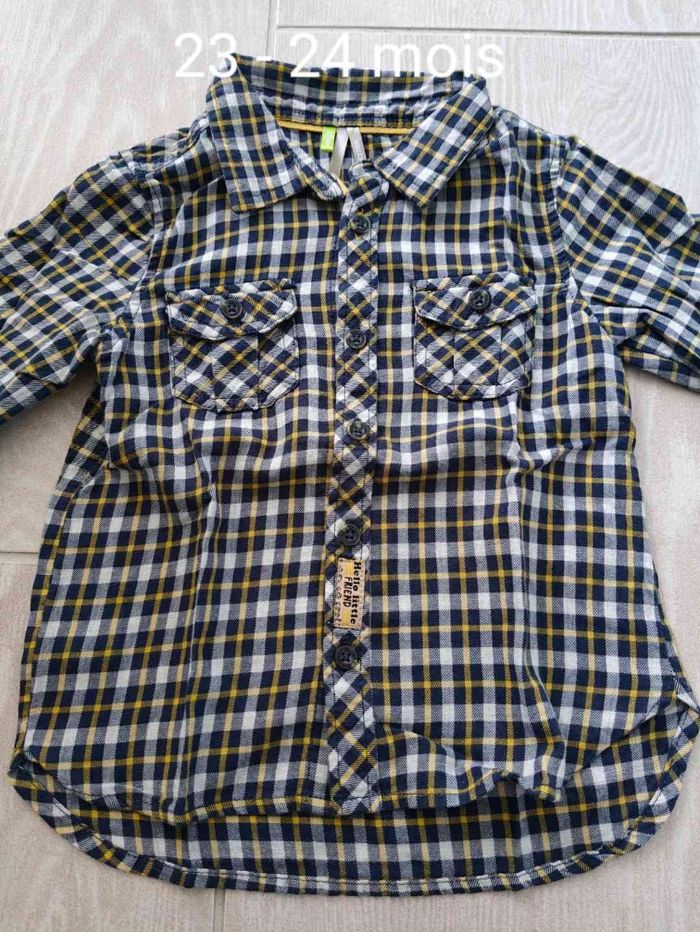 Chemise orchestra 23 mois tbe