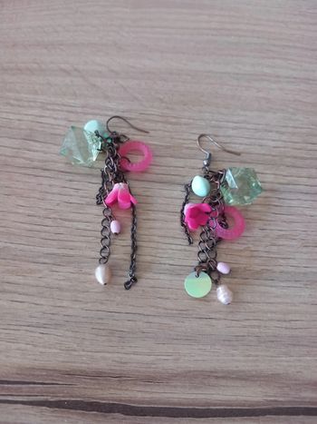 Boucles d'Oreilles Fantaisies