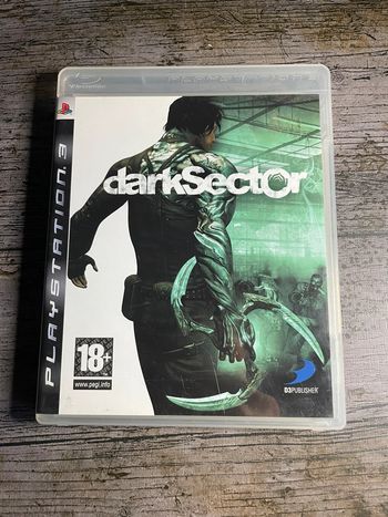 Dark Sector - Jeu PS3 Complet Version française PAL Sony
