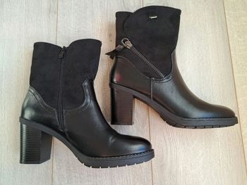 Bottines fourrées