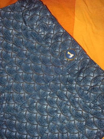 Pantalon en coton mixte 6 à 9 mois