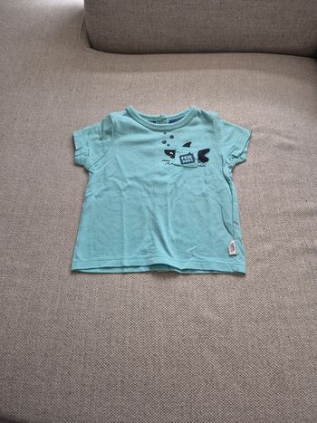 T shirt kiabi 6 mois
