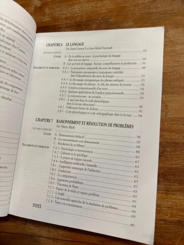 Livre, psychologie cognitive - photo numéro 8