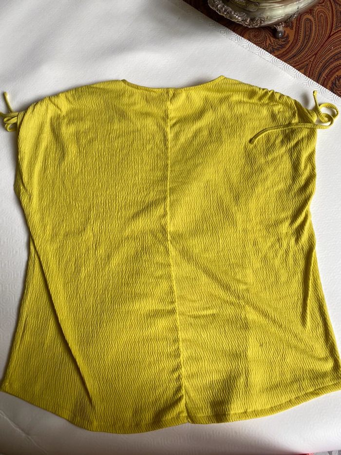 T-shirt millers jaune - photo numéro 2