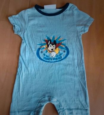 Barboteuse garçon 12 mois