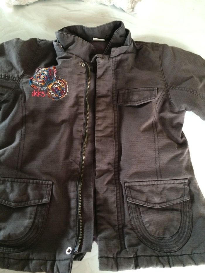 Manteau ikks 18mois - photo numéro 3