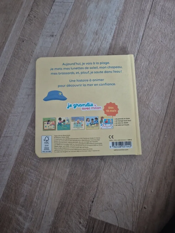 Je vais a la mer livre - photo numéro 2