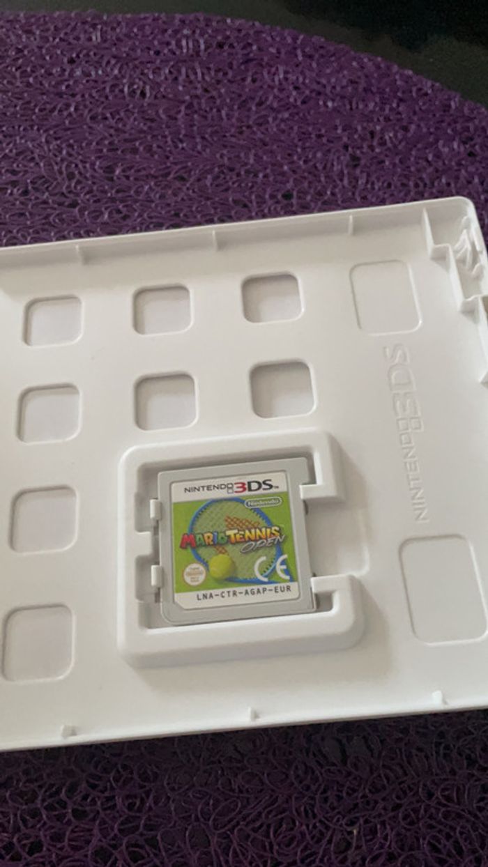 Jeu Nintendo 3ds mario tennis - photo numéro 3
