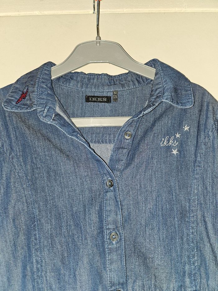 Robe en jean et voile IKKS 8 ans - photo numéro 4