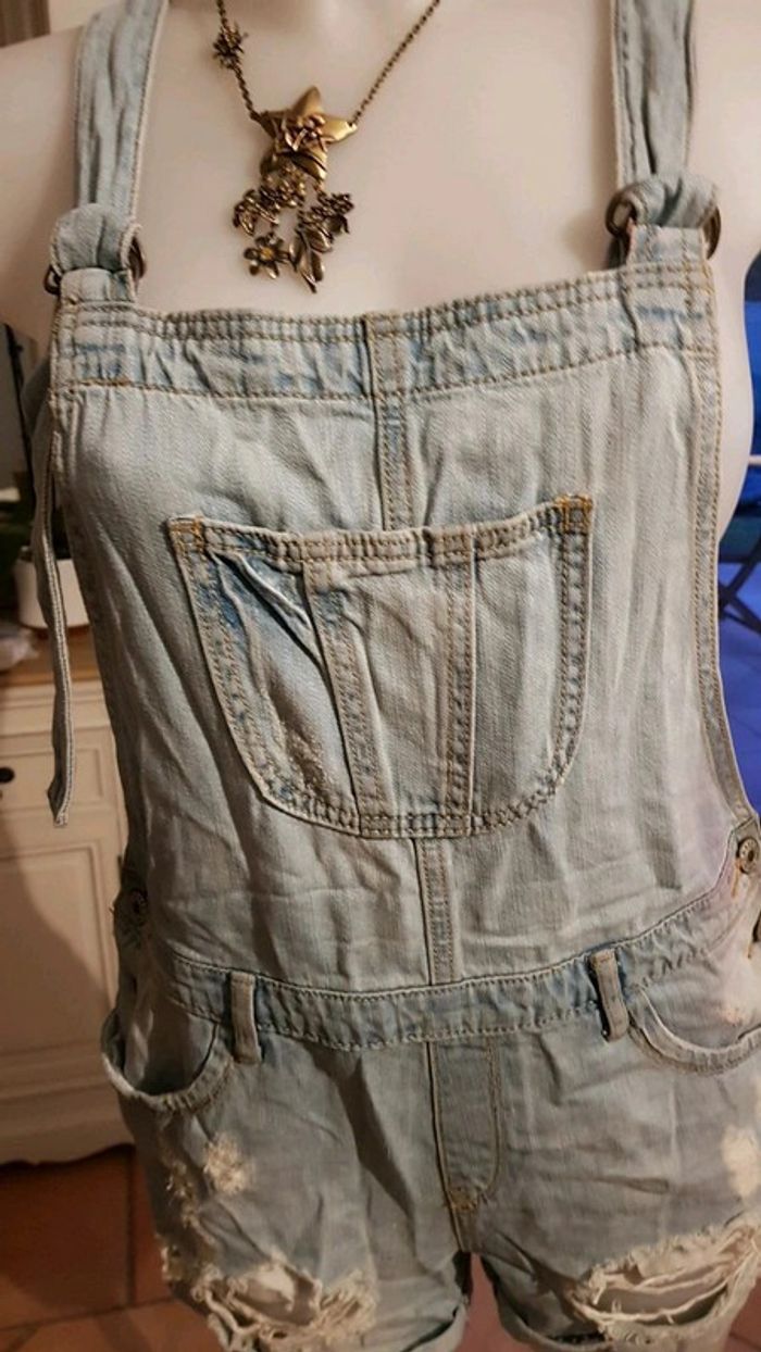 Combishort jean 34/36 - photo numéro 3