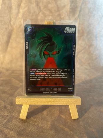 Carte Zamasu: fused - FB02-046 - Dbs fusion world