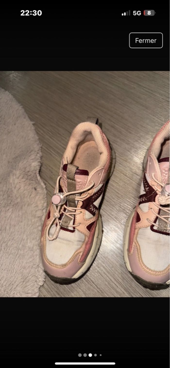 Basket Zara taille 32 - photo numéro 2
