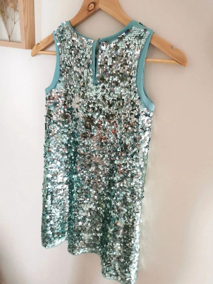 Robe sequins soirée anniversaire fille 10 ans H&M - photo numéro 4