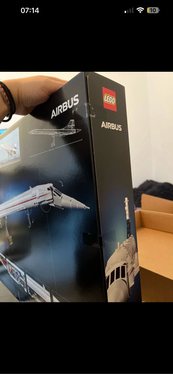 Lego Concorde - photo numéro 3
