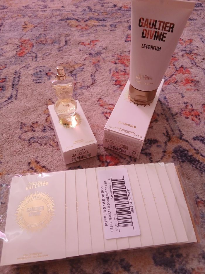 Lot jean paul gaultier