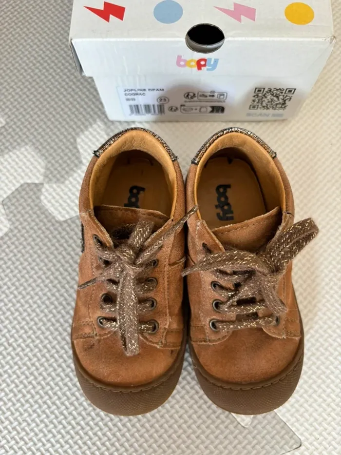Chaussures à lacets Bopy 23 - photo numéro 4