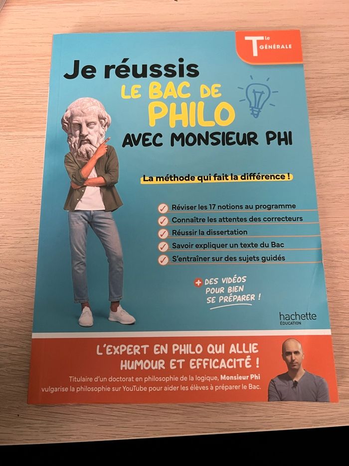 Livre révision baccalauréat philosophie