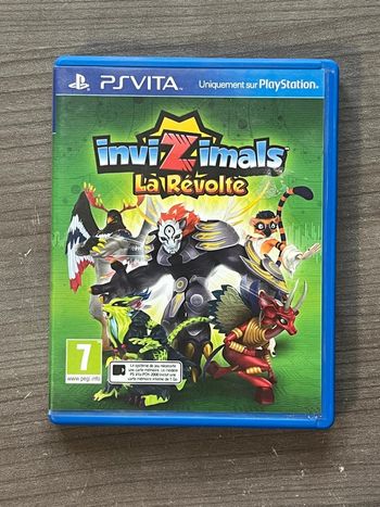 Invizimals la révolte ps vita