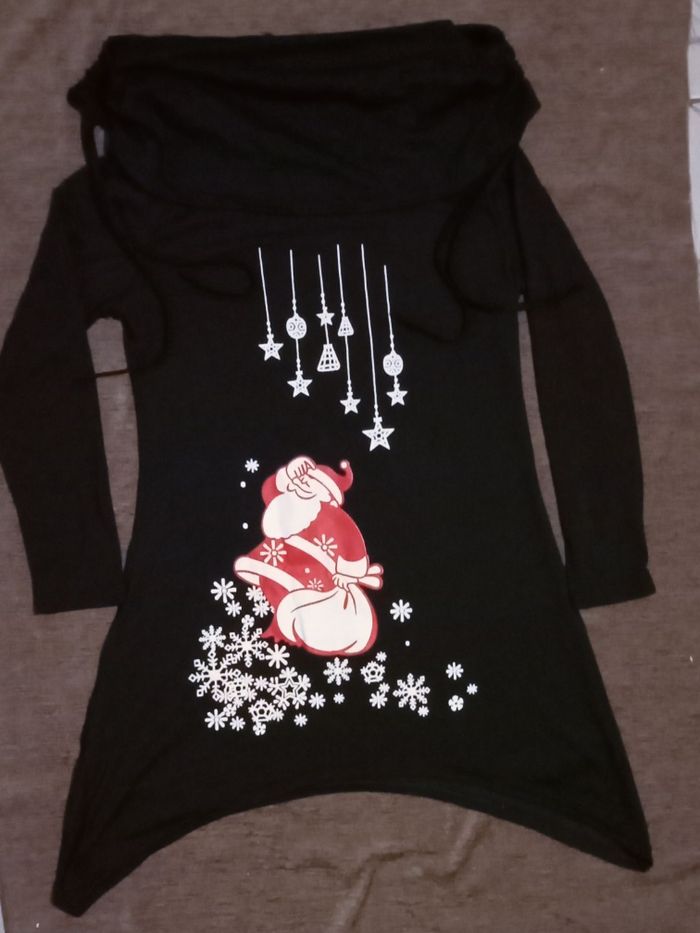 Tunique Noël taille unique