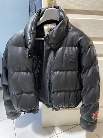 Doudoune chaude fille Von Dutch