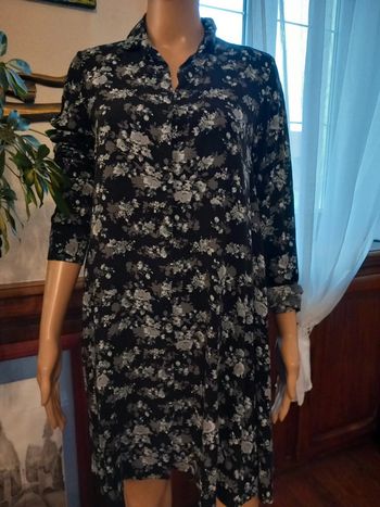 Robe chemise - Kiabi