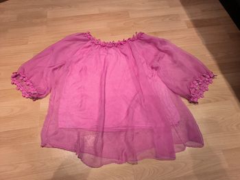 Blouse rose taille unique New collection (vaut un 42-44)