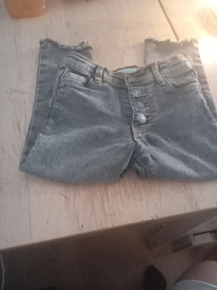 Jean skinny 4 ans kiabi
