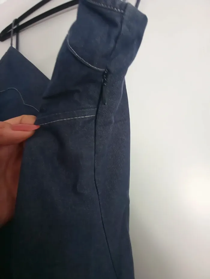 Robe en jean femme 42/44 - photo numéro 3