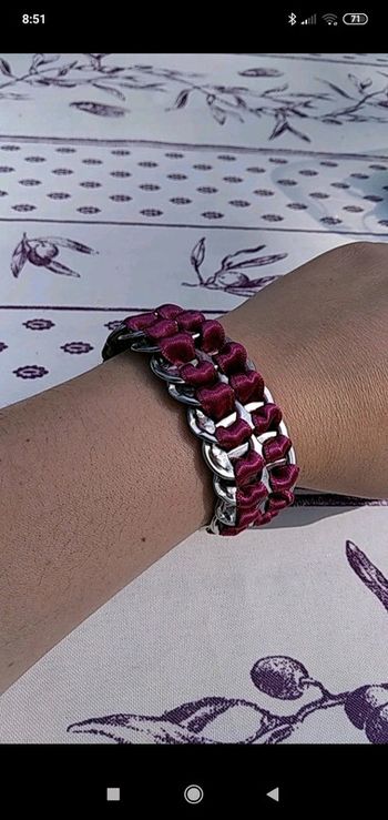 Bracelet ruban