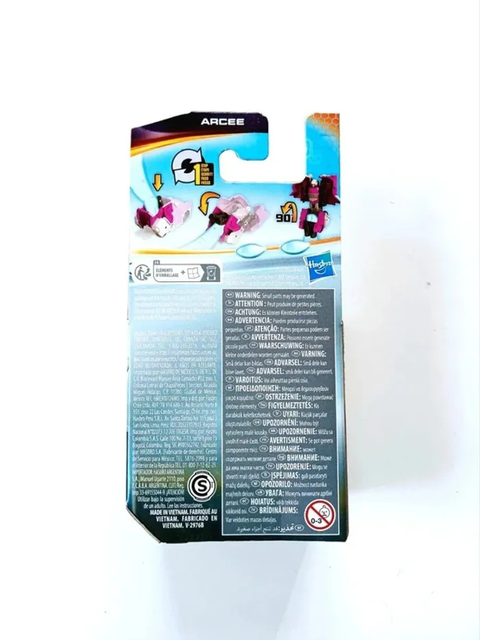 Figurine Transformers Earthspark Arcee - photo numéro 2