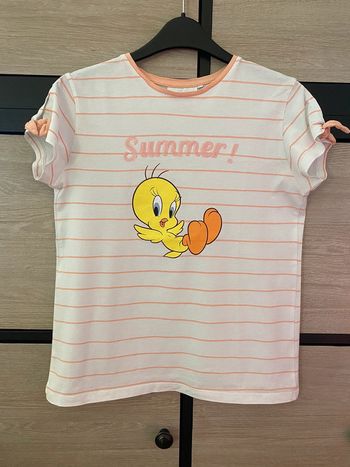 T-shirt Looney Tunes Taille 12 ans - Neuf