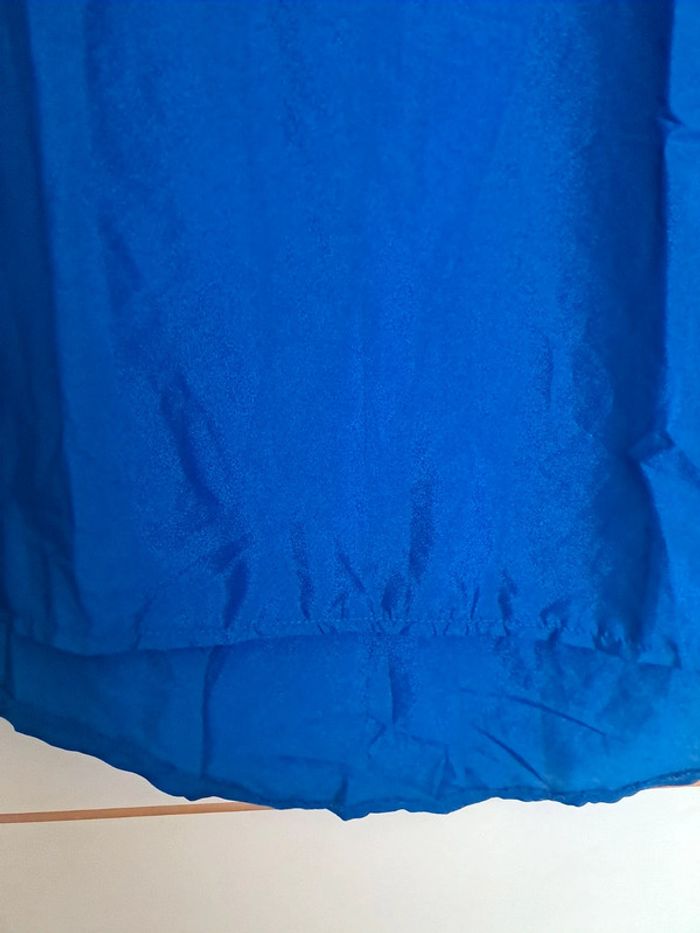 Jolie blouse légère 3xl neuve bleue - photo numéro 5