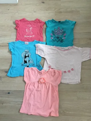 Lot t shirt