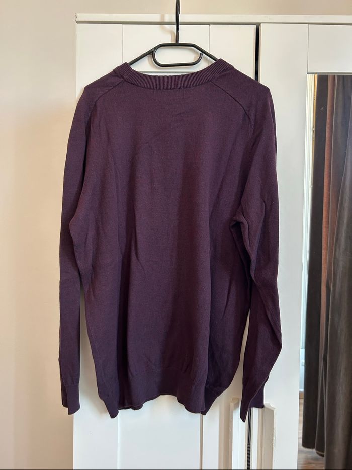 Pull violet à motifs Homme Primark Taille L - photo numéro 7
