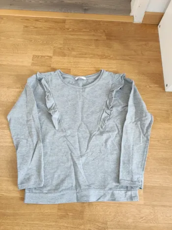 Sweat gris XS Camaïeu