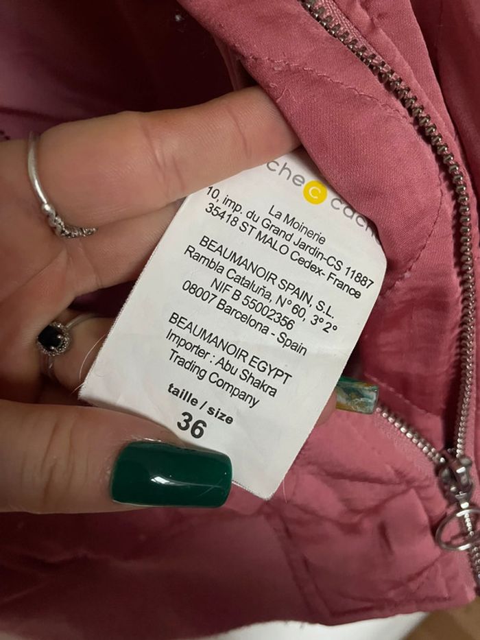 Veste matelassé - photo numéro 3