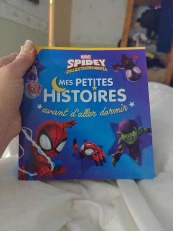 Mes petites histoires avant d'aller dormir ( marvel)