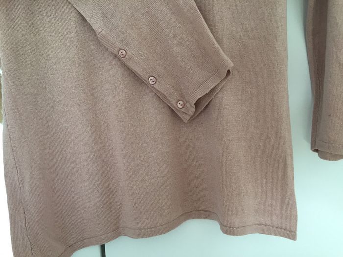 Pull de couleur vieux rose - photo numéro 2