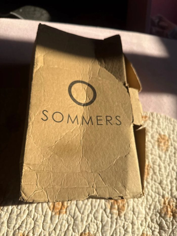 Jolies sandales Sommers en cuir neuves avec étiquette pointure 29 - photo numéro 12